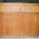 Meuble scolaire 1950 range cartes