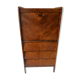 Vintage secretary inclined oak 50s/60s