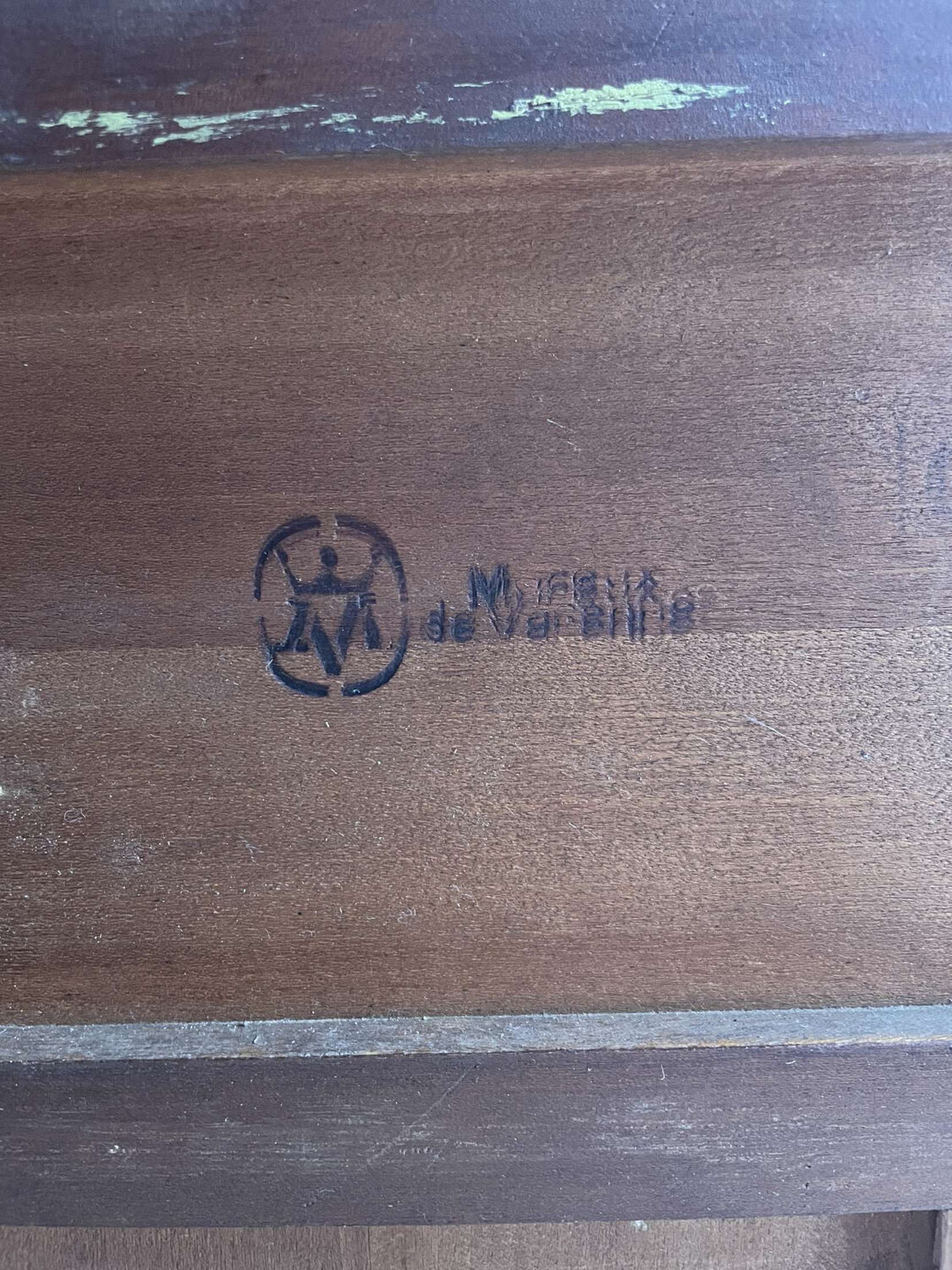 Cherry wood sideboard