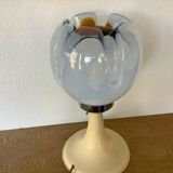 Vintage Lamp 1970 Globe Murano Space Age Italy