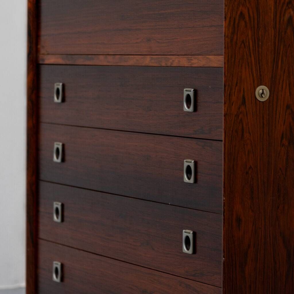 Rosewood Cabinet by Arne Vodder for Sibast 1960s
