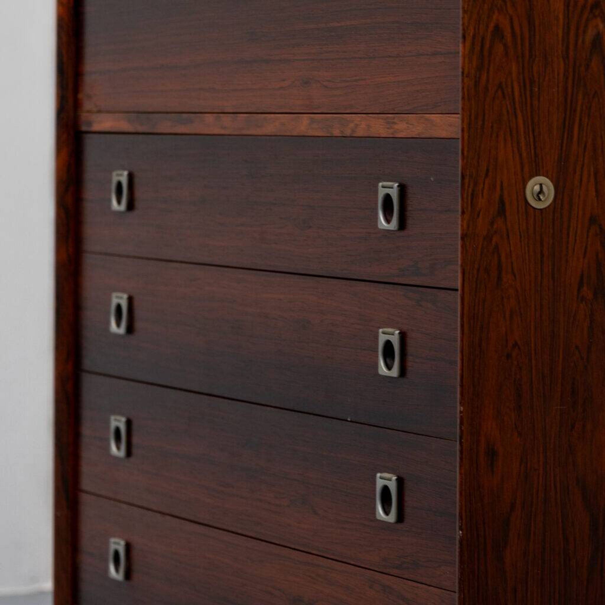 Rosewood Cabinet by Arne Vodder for Sibast 1960s