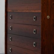 Rosewood Cabinet by Arne Vodder for Sibast 1960s