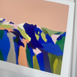 La Rosière - limited edition art print (A4)