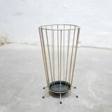 Vintage brass umbrella holder