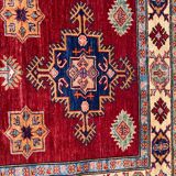 Chobi afghan contemporary carpet 100x142 cm