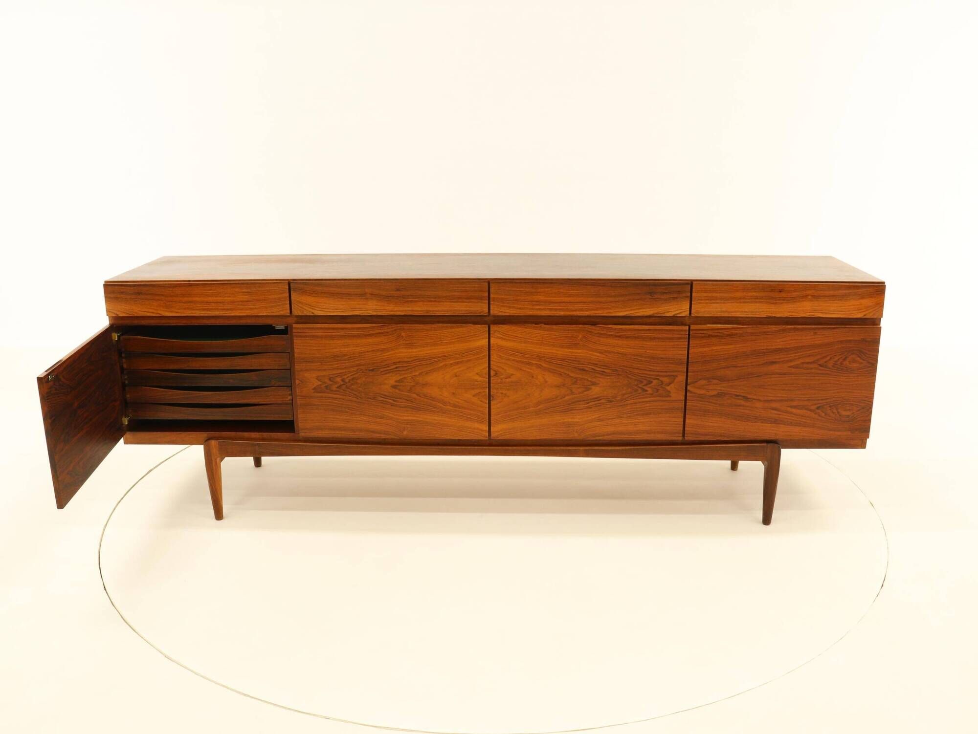 Sideboard Model FA-66 in Rio Rosewood by Ib Kofod Larsen, Denmark, 1960s