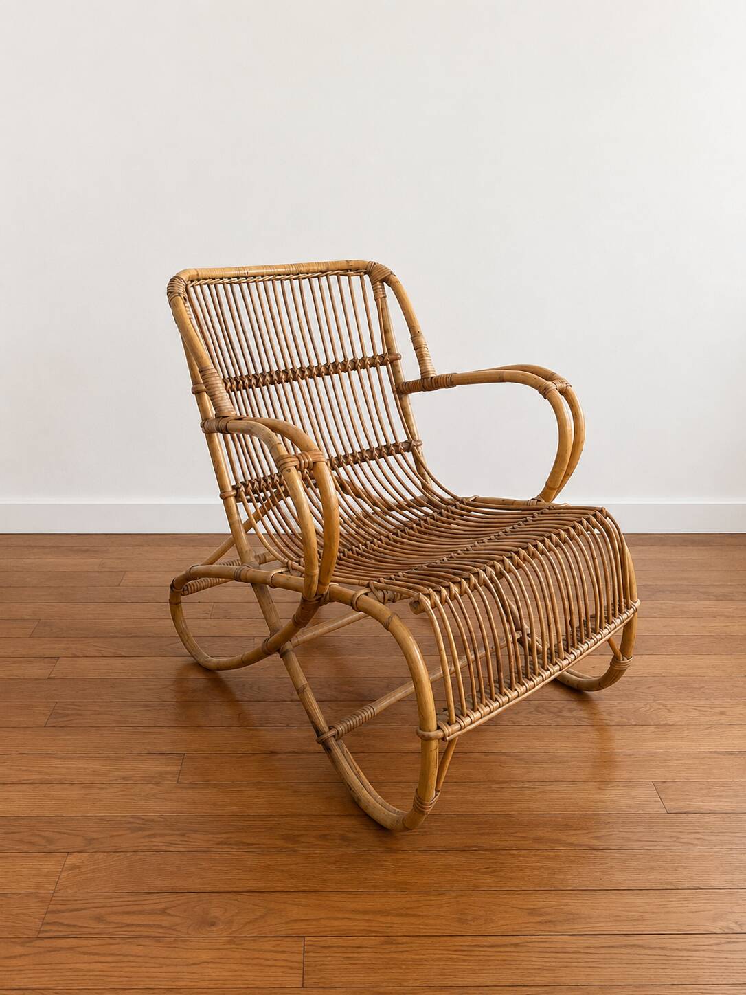 Fauteuil en rotin