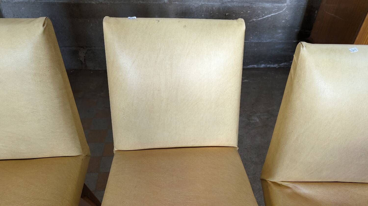 Scandinavian compass chair