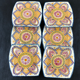 12 old Quimper plates