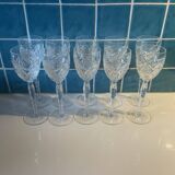 Baccarat Rhine wine glass, Colbert model