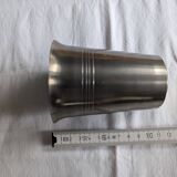 Pewter jug and cups set