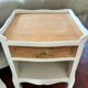 Paire de Tables de Chevet Style Louis XV Shabby Chic