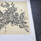 Original Abstract Lithograph by Alfred Manessier. School of Paris. 50