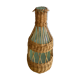 Bouteille vintage en osier
