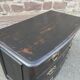 Commode galbée alsacienne XVIIIème patinée