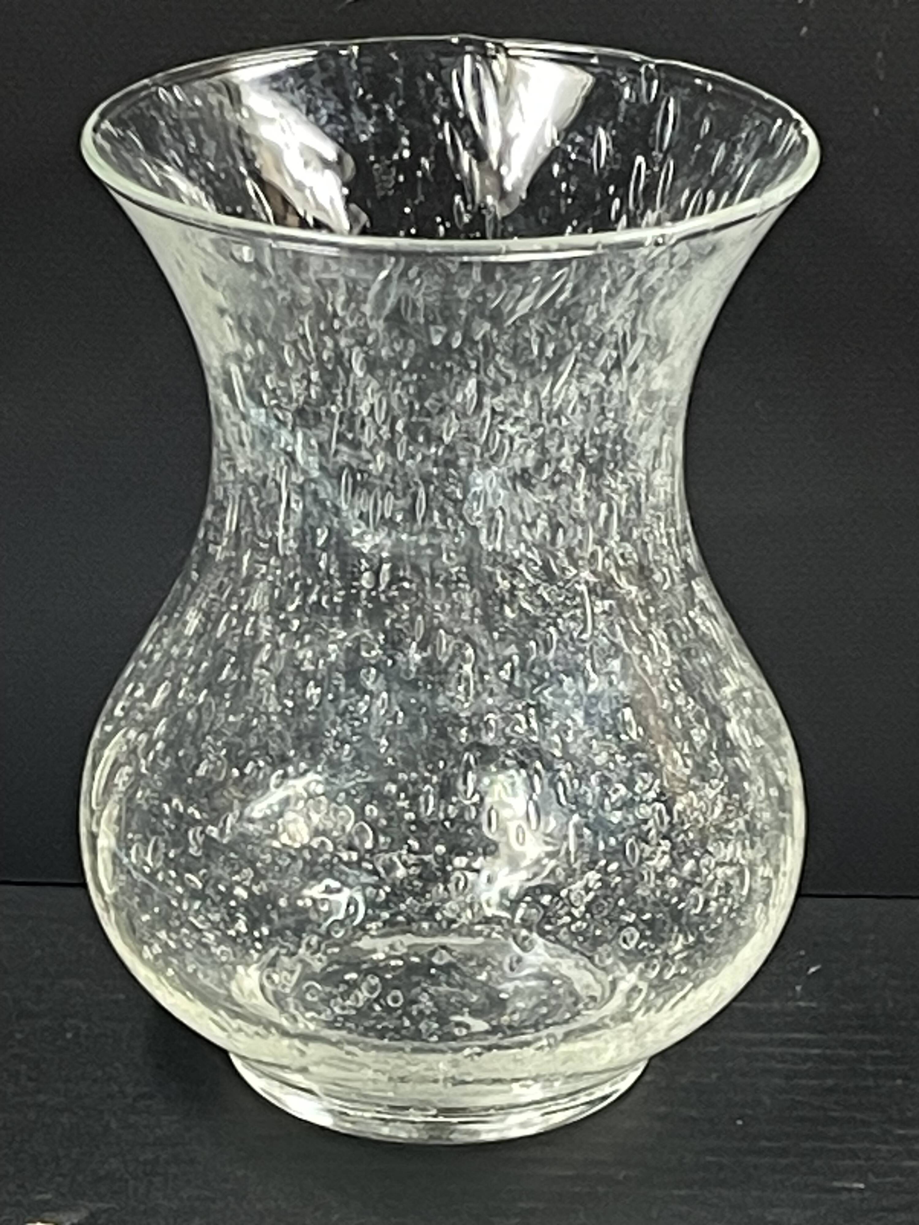 Vase Signed Verrerie Biot