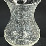 Vase Signed Verrerie Biot