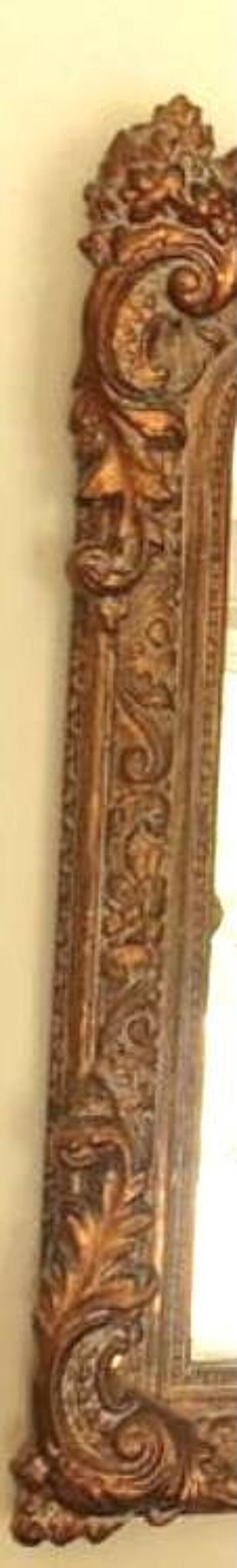 Miroir doré, Miroir ancien