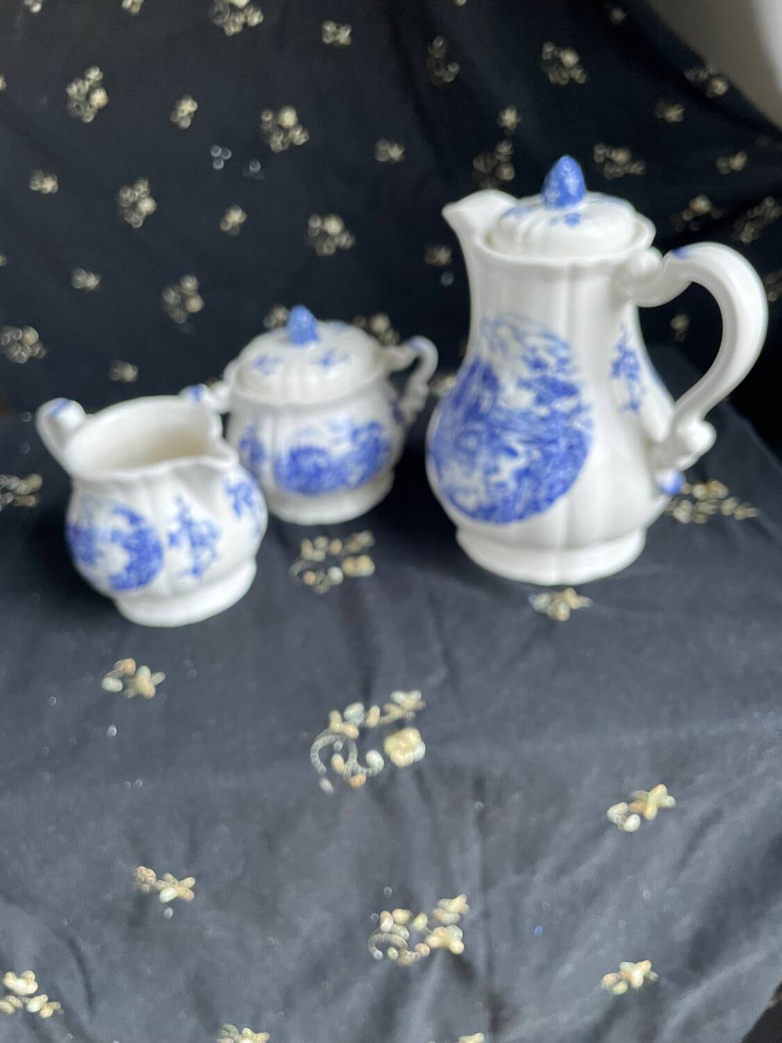 English tea service
