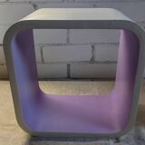 Etagères Vintage • Éléments modulables • Bois Laqué • 1970-1980