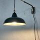 Small wall lamp with extendable arm, 1940s-1950s.