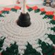 Handcrafted suspension cascade 6 lights "Moroccan Basket"