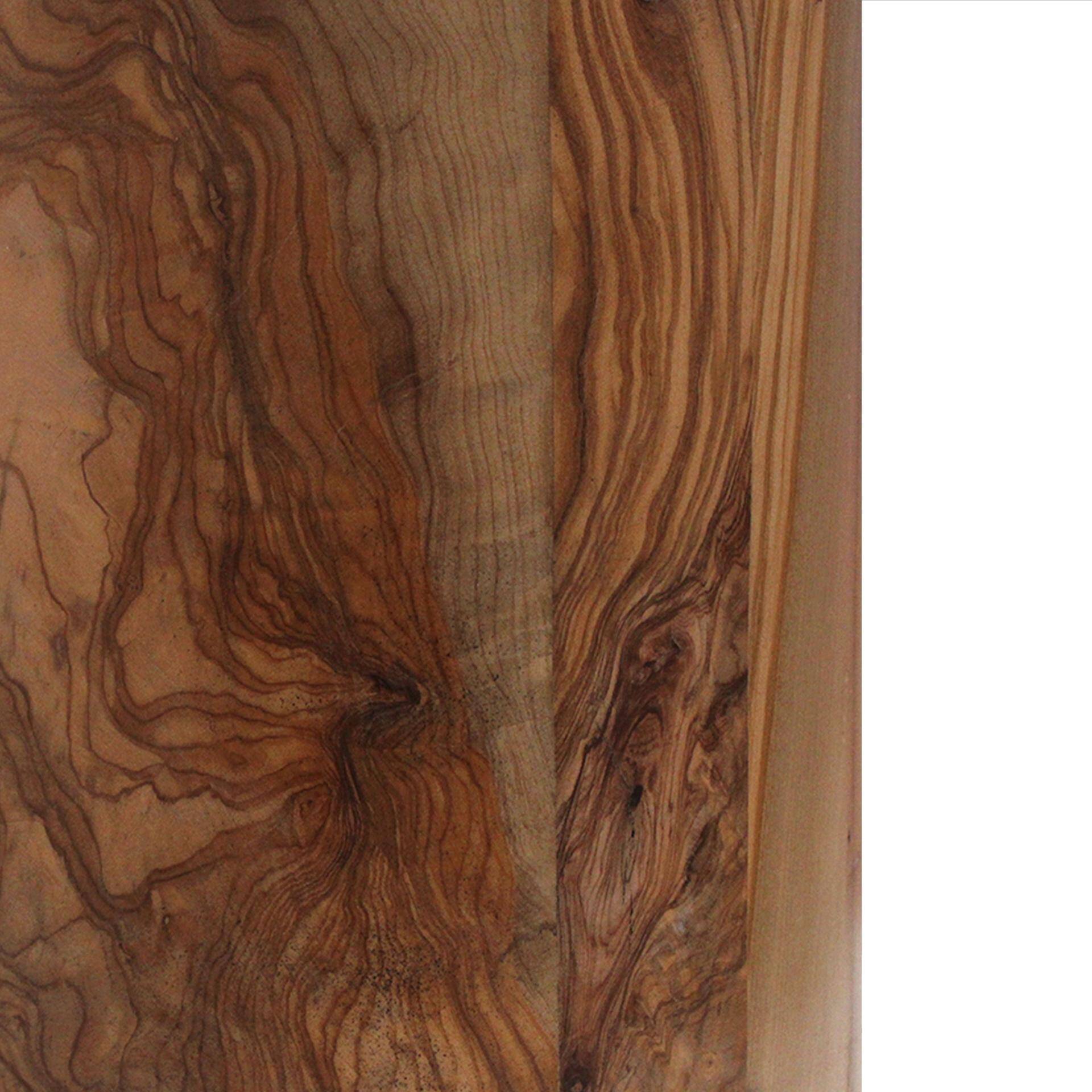 Sculptural Lamp Designed by Carlos Aucejo, made of Marble and Wood.