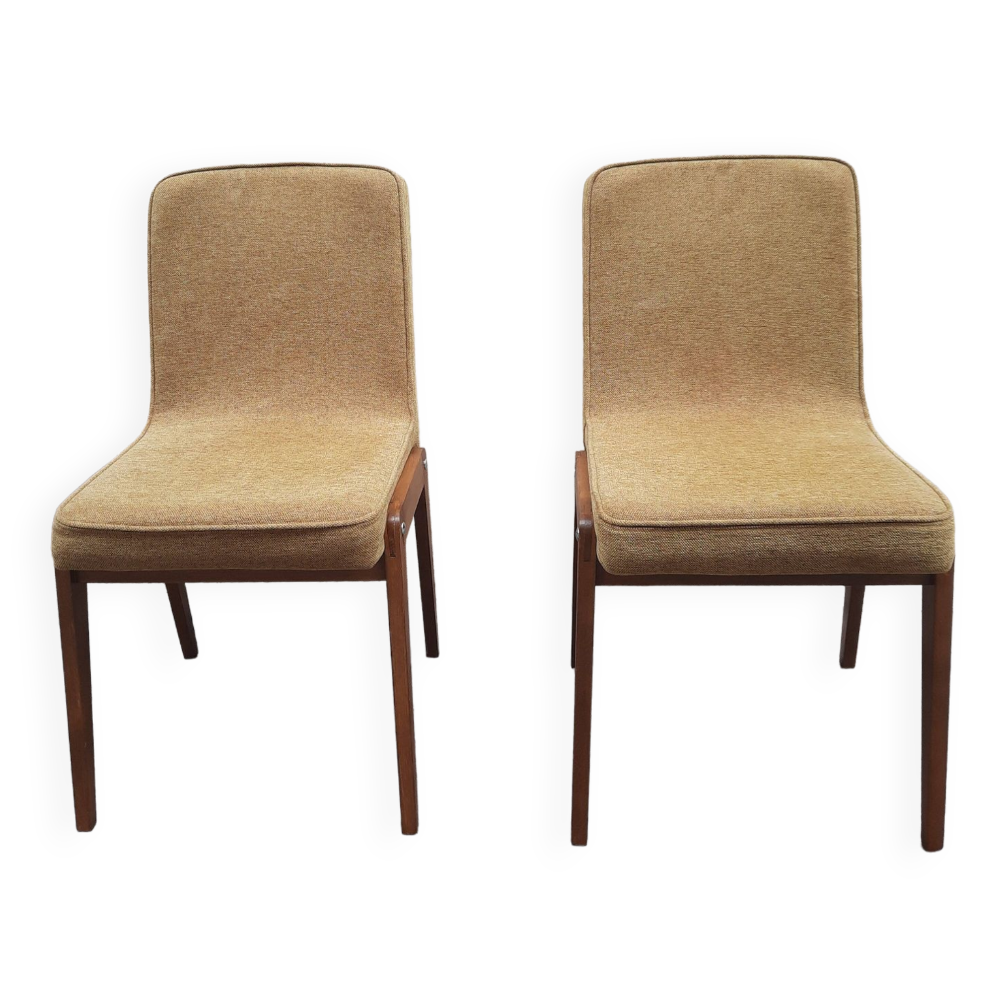 Paire de chaises design scandinave