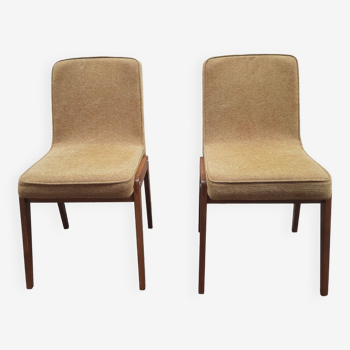 Pair of Scandinavian design chairs