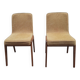 Paire de chaises design scandinave
