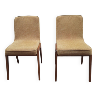 Paire de chaises design scandinave