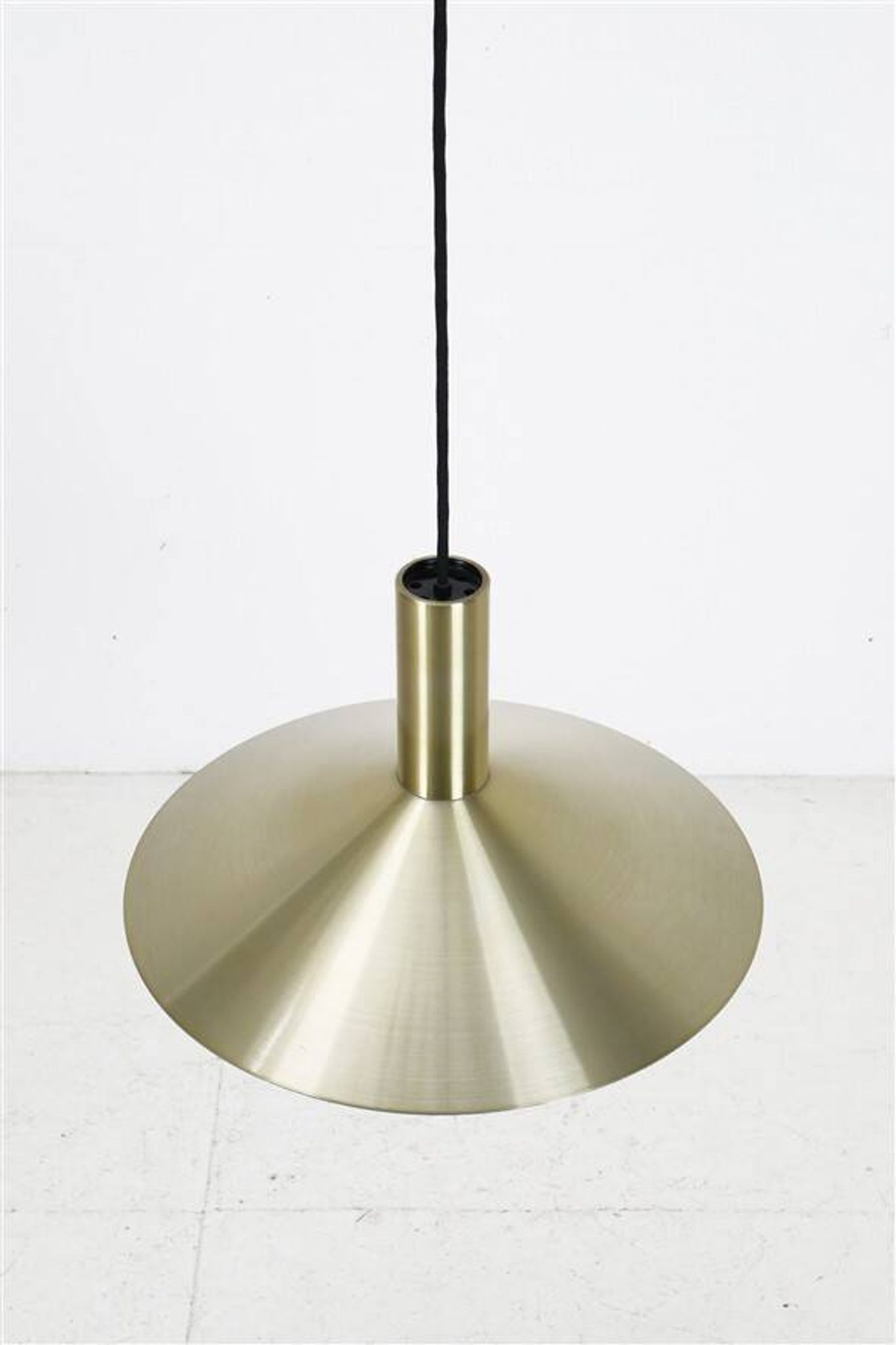 Fog & Mørup / Hans Due “Formel 2” pendant lamp / Mid-century Danish modern design / 1970s