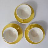 Villeroy & Boch vintage colored cups
