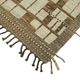 Hand-Knotted Tribal Unique 278 cm x 396 cm Beige Wool Carpet