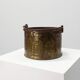 Antique French Provincial Copper Kettle, 19th Century