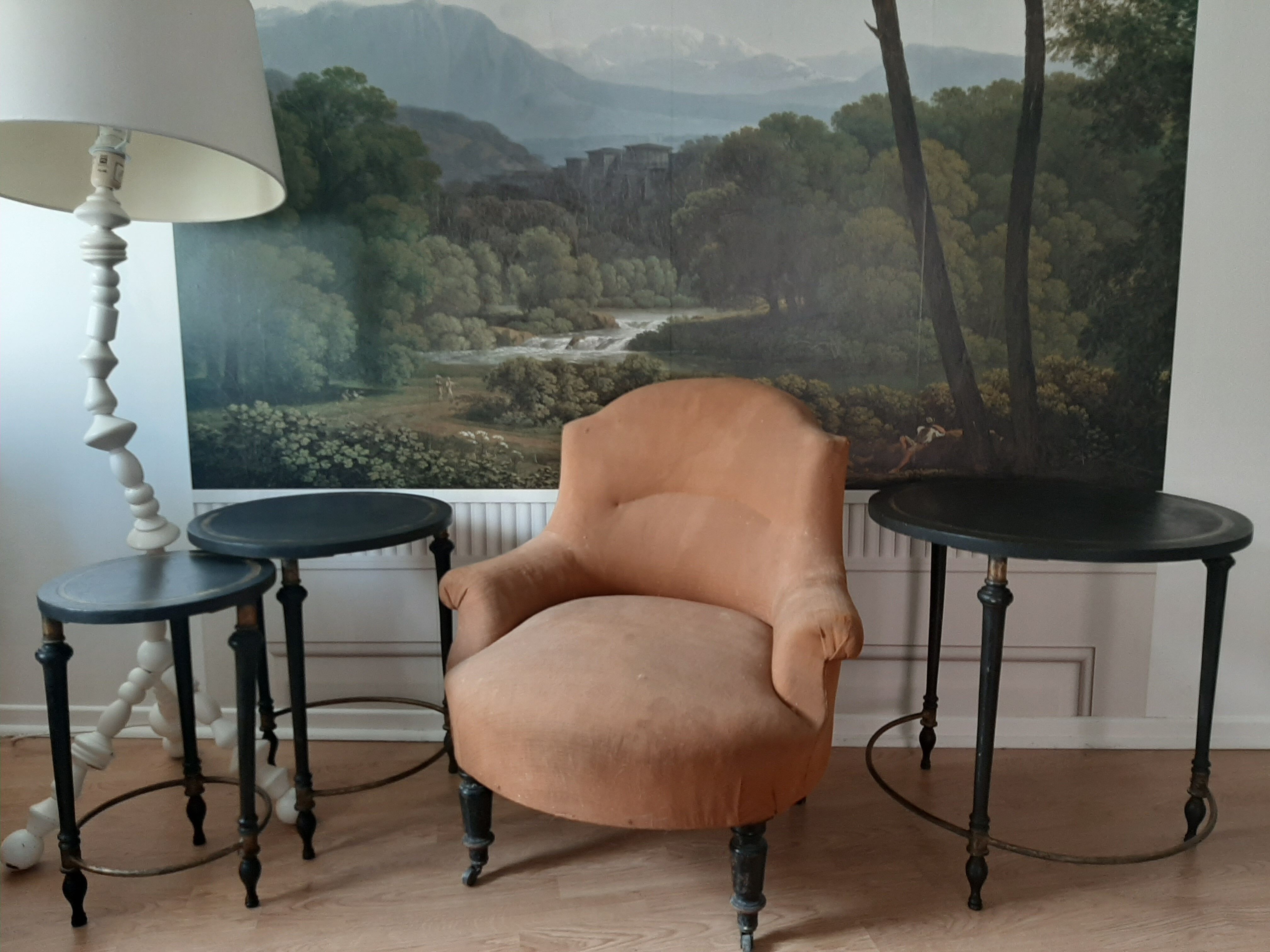 Tables gigognes italiennes