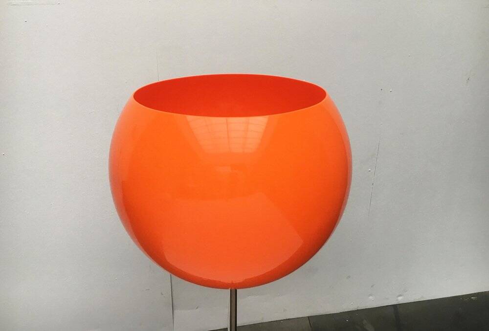 Mid-century space age globe floor lamp, 1960s