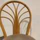 Vintage bamboo dining chairs, 1960s