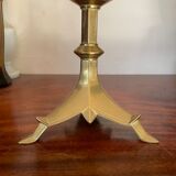 Chandelier tripode en laiton massif