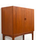 Mid Century Fine Danish Bar Cabinet in Teak