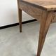 Old farmhouse table (50s) with 3 drawers