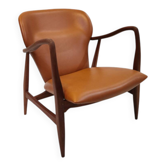 Madsen & Schubell, Lounge armchair, 1950s, Denmark