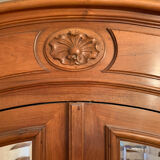 Walnut cabinet