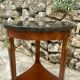 Mahogany Pedestal Table Return from Egypt 20th Century