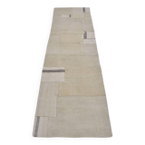 Vintage Anatolian Hemp Kilim Runner sku3844