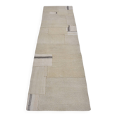 Vintage Anatolian Hemp Kilim Runner sku3844