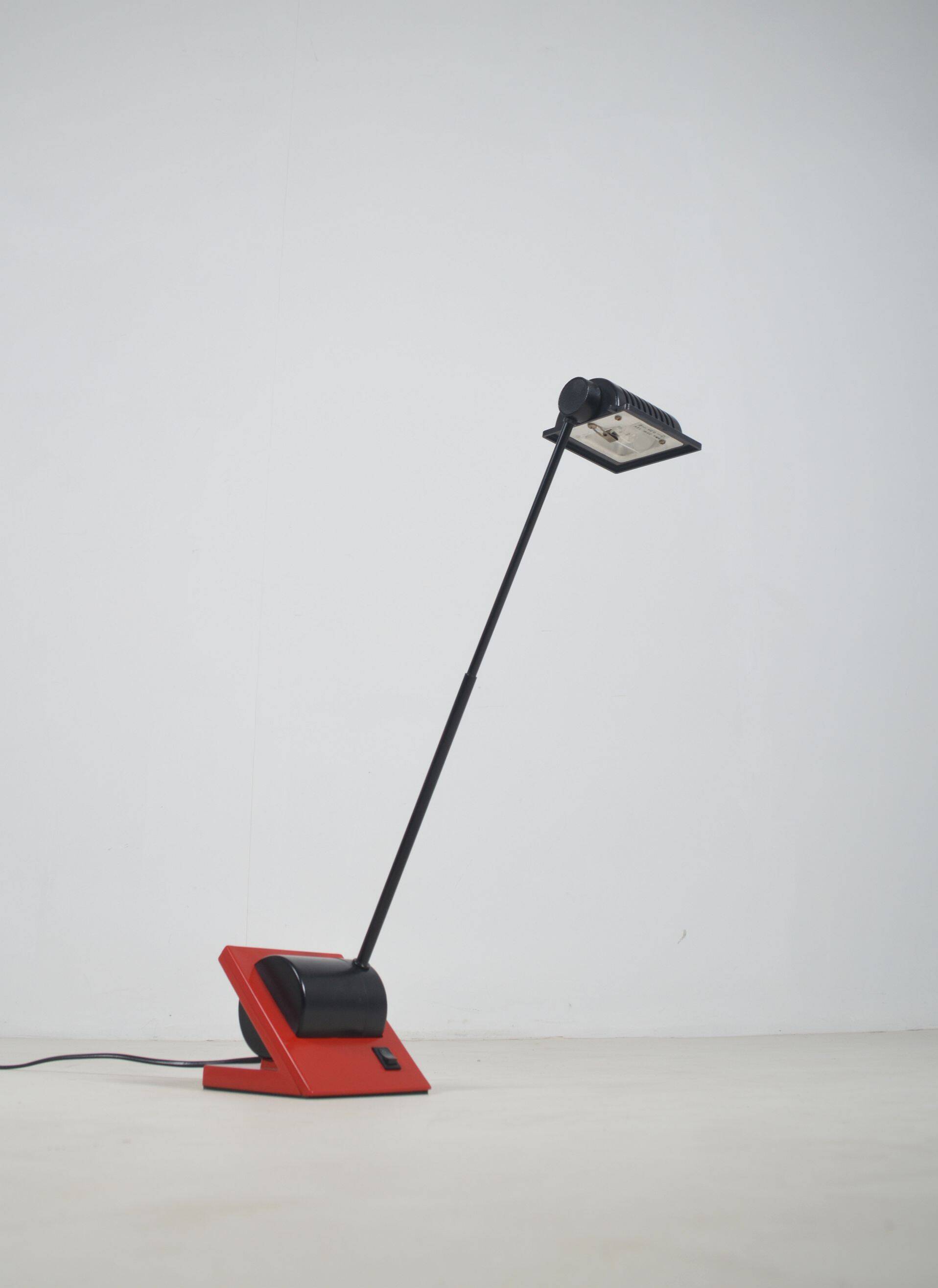 Lampe de table postmoderne, années 80