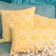 Yellow Dokmai cushion 30x50 cm
