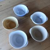 5 bols à oreilles Émile Henry